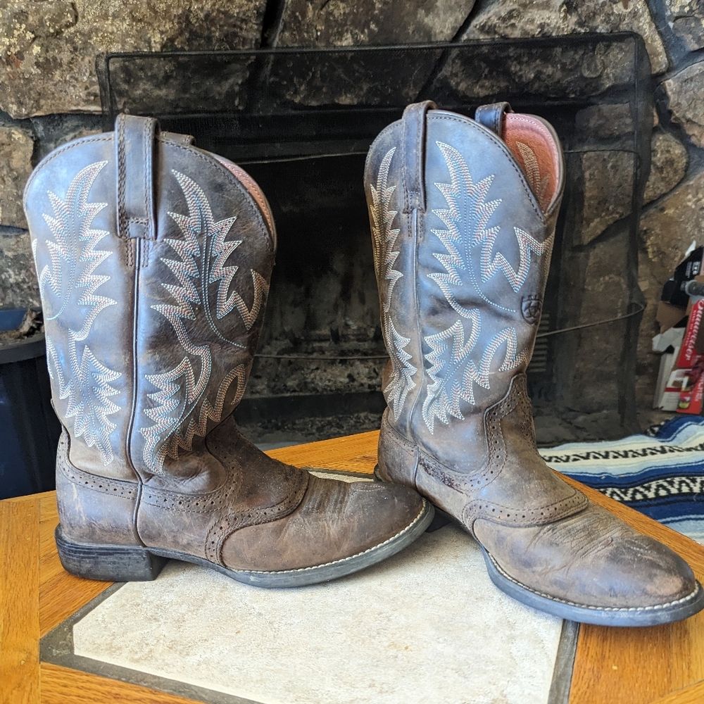 Cowgirl boots